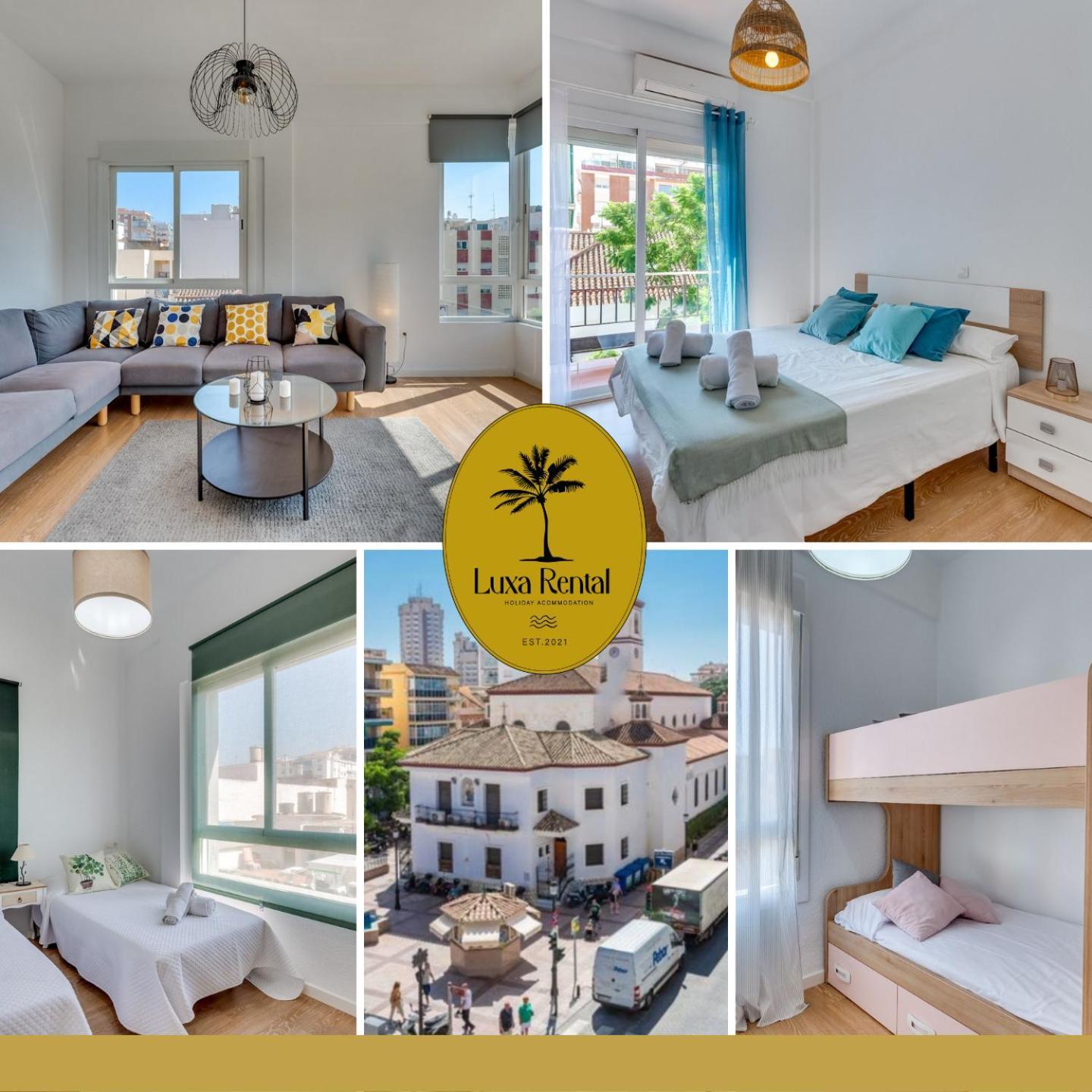 Lxr Vistahermossa 3Bdr. Apt Next To Sea Fuengirola Bagian luar foto
